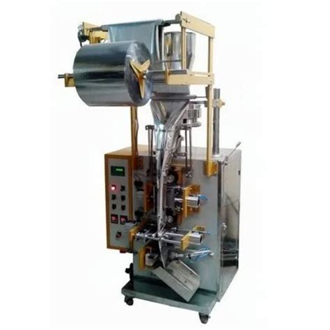 Ms Double Side Semi Automatic Pouch Packing Machine At Rs 125000 In Kolkata