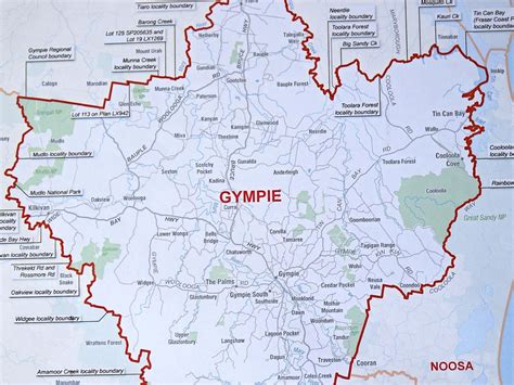 Gympie Region In Shock At New Electorates Plan Gympie Times