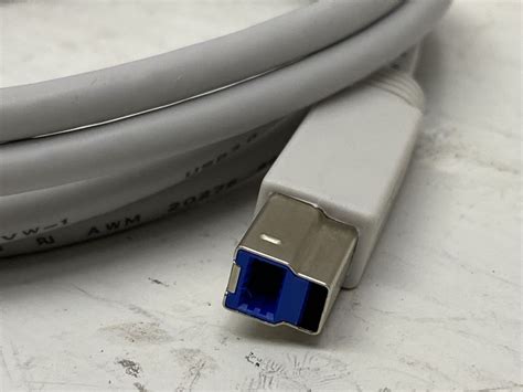 Шнур ЮСБ 3,0 Кабель USB type A - USB type B USB 3.0 AM - BM 1.5m: 25 ...
