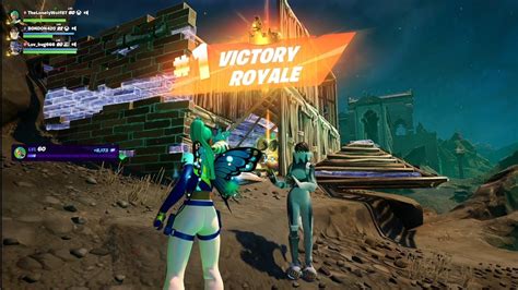 Fortnite Xbox Series S Gameplay 428 Trios Champion Kyra Skin Youtube