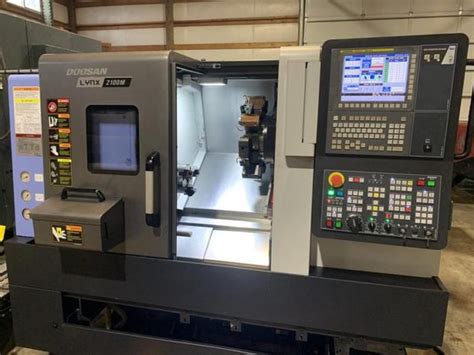 Doosan Lynx Ma Cnc Turning Center In Puyallup Wa Usa