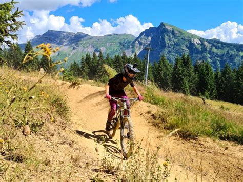 Mtb Camps Portes Du Soleil Bike Experience