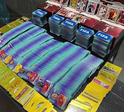 Estampa A Elegir Sueltas Panini Mundial Qatar 2022 Envío gratis