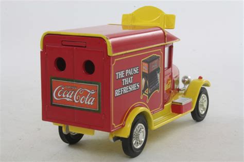 Matchbox Collectibles Yvm Morris Cowley Van Coca Cola The