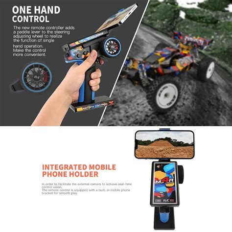 Wltoys Xks Rc Car Km H Toys Remote Control Off Road Racing