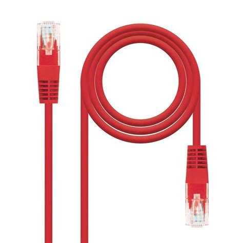 Cordon De Raccordement Pour C Ble R Seau Nanocable Cat 6 Utp Awg24