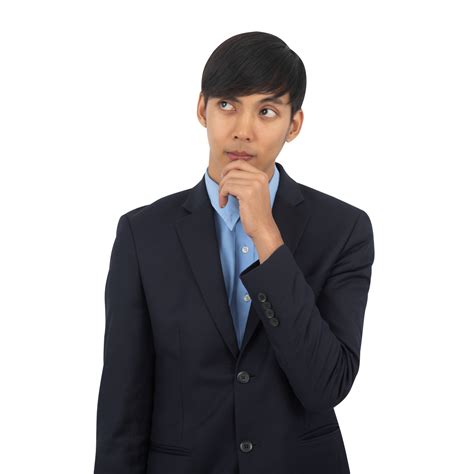 Handsome Asian Business Man Cutout Png File 11036067 PNG