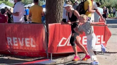 Daughter helps mom cross marathon finish line: 'Made my heart so full ...