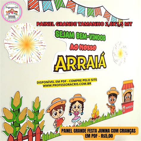 Painel Festa Junina Pdf Grátis - 9
