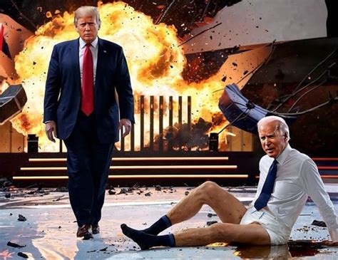 Biden Vs Trump 10 Meme Divertenti La Repubblica