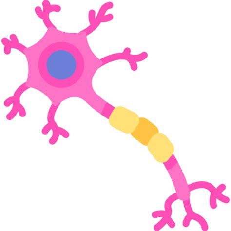 Nerve Cell Special Flat Icon