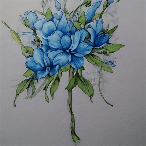 Hyper Realistic Watercolor Flowers · Creative Fabrica