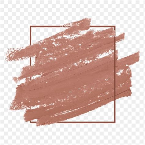 Pale Pastel Pink Nude Paint Premium PNG Sticker Rawpixel
