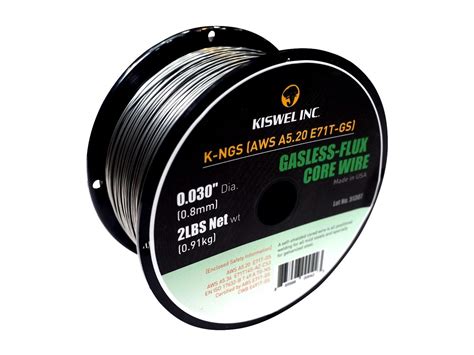 Made In Usa E T Gs In Dia Lb Gasless Flux Core Wire Welding