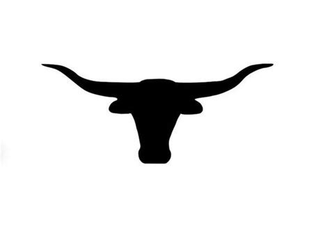 Bull Head Svg Texas Longhorn Svg Bull Horns Svg Bull Head Etsy Australia