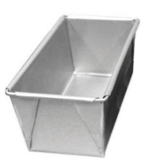 Bread Tin 340gm Capacity 170x102mm Club Chef Store