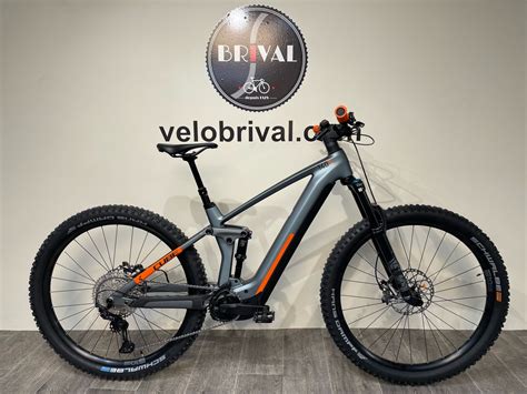 Cube STEREO HYBRID 140 HPC SL 750 29 2022 VeloBrival