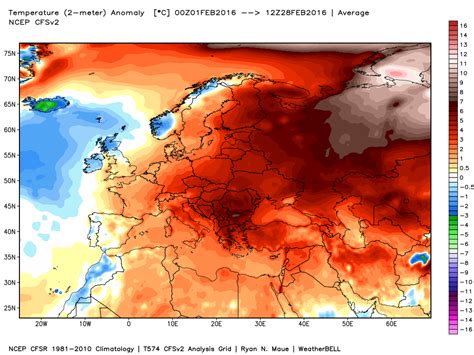 Temperature Superiori Alla Norma Febbraio Stato Terribile Meteo