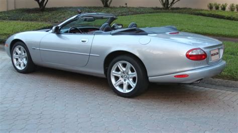 2000 Jaguar Xk8 Convertible At Kissimmee 2014 As W60 Mecum Auctions