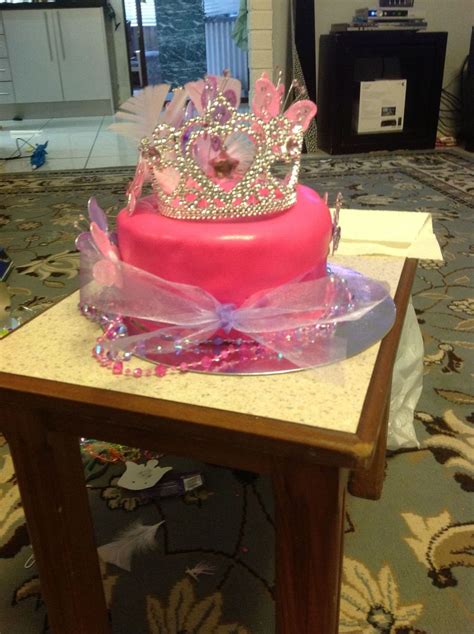 6 Year Old Princess Cake