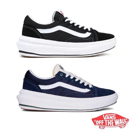 [โค้ด 15mall911 ลดอีก15 ] Vans Old Skool Overt Cc รองเท้า แวนส์ แท้