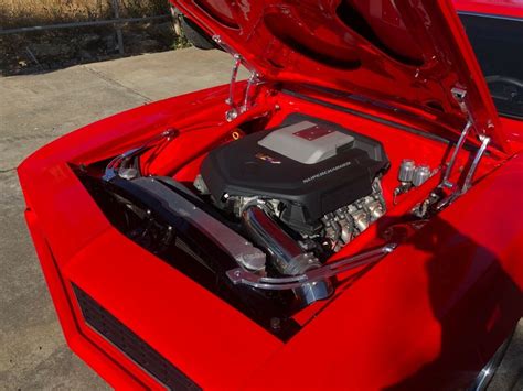 Professionally Built Pro Touring Camaro Lsa Supercharged Gm Crate