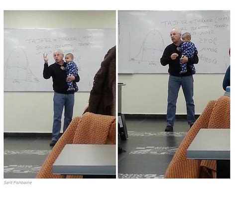 Il Bambino Non Smette Di Piangere Guardate Cosa Fa Questo Professore