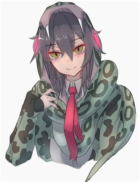 Okinawa Habu Kemono Friends Drawn By Sasafune Danbooru