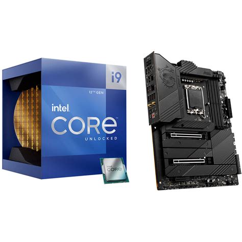 Intel Core i9-12900K 3.2 GHz 16-Core LGA 1700 Processor & MSI
