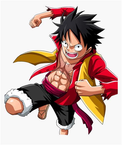 One Piece Luffy Png Transparent Png Kindpng