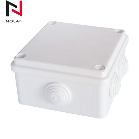 Plastic Abs Junction Box Screw Cable Waterproof Junction Box Ip Ip