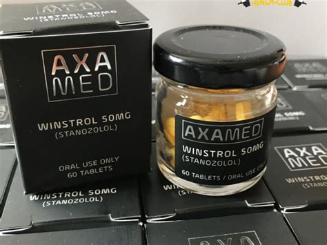 AXA MED WINSTROL 50MG comprar en línea precio de