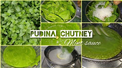 পুদিনা পাতার চাটনি Recipe 😋।।pudina Chutney Recipe ।। Mint Chutney