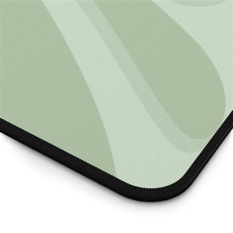 Sage Green Desk Mat Aesthetic Desk Accessories Decor Custom Etsy