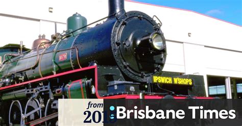 Queensland Rail 150th Anniversary Celebrated With Steam Engine Trip On