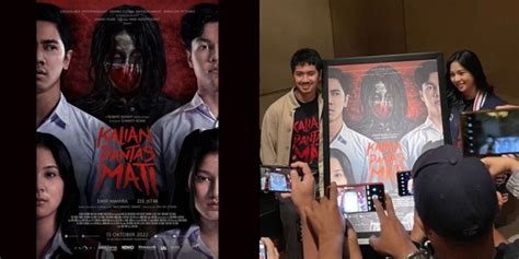 Debut Akting Zee Jkt Bintangi Film Horor Kalian Pantas Mati