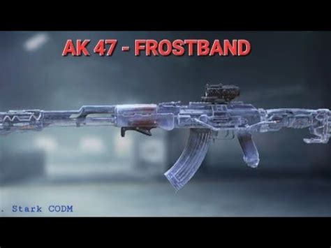 Ak Frostband Crevasse Crate Call Of Duty Mobile Youtube