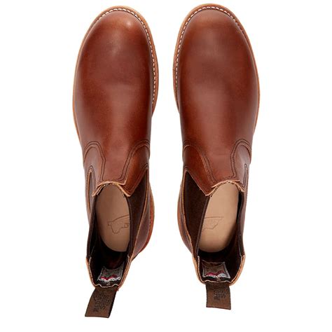 Red Wing 3190 Classic Chelsea Boot Amber Harness End