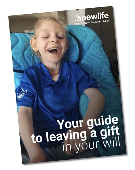 gift  wills guide newlifecharity  legacy  childs future