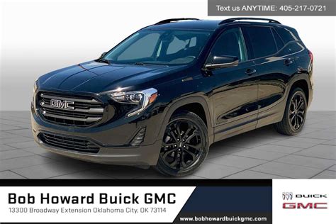 Pre Owned Gmc Terrain Sle Sport Utility In Oklahoma City Ml