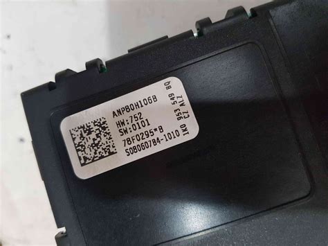 Volkswagen Caddy 2004 2010 Steering Wheel Angle Sensor Control Module