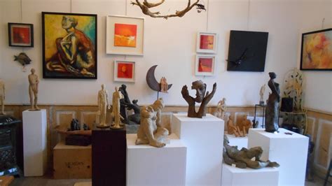 Workshop-Gallery of Mireille Belle