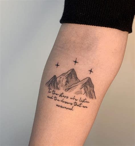 Acotar Tattoo Velaris Bookish Tattoos Inspirational Tattoos Book Inspired Tattoos