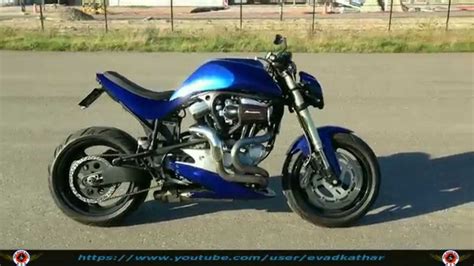 Buell Cc Steetfighter Custom S S M X Walk Around Video