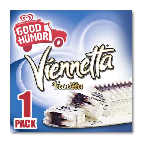 Good Humor Vienetta Frozen Dairy Dessert Foodland