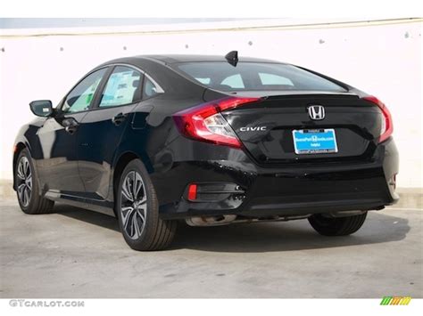 Honda Civic Sedan Black