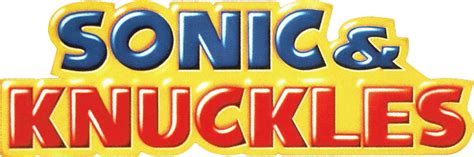 Download Sonic 3 And Knuckles Logo Download Clipart Png Download - PikPng