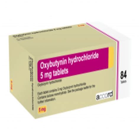 Oxybutynin Mg Tablets Tablets Asset Pharmacy