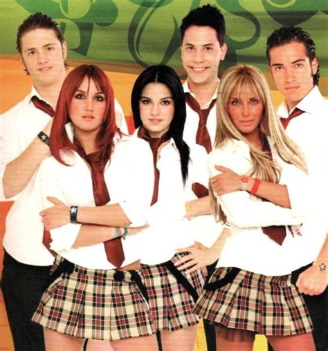 Novela Rebelde 3ª Temporada 003 Rbd Fotos Rebelde Galeria De Fotos De Anahí Dulce Marí