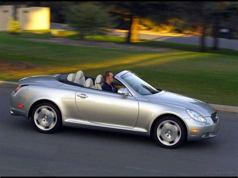 2002 Lexus Sc 430 Convertible Specifications Pictures Prices